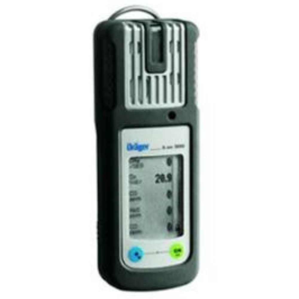 Dräger X-am 5000 Gas Detector Display and Interface